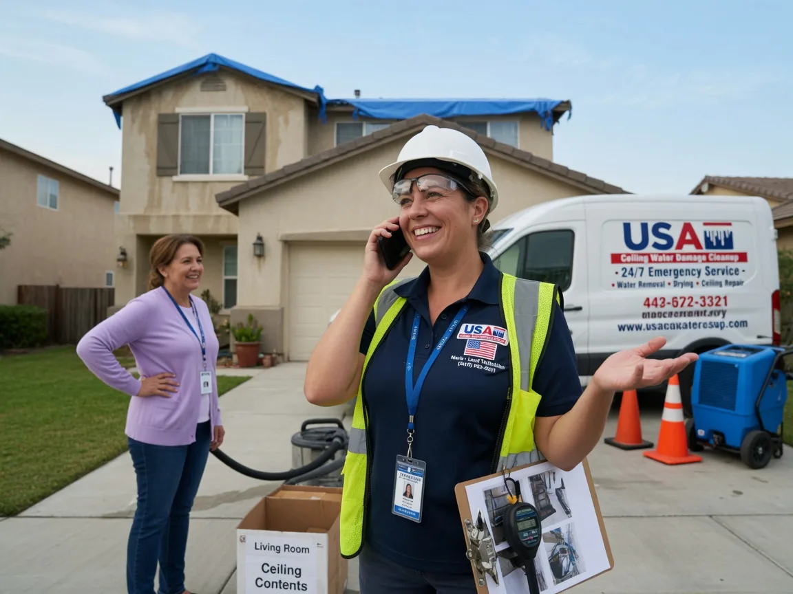 Ceiling Water Damage Restoration Oswego, KS FAQs